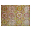 Piper Looms Chantille Panel ACN2049 Orange Machine Washable Area Rug Scatter Main Image