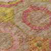 Piper Looms Chantille Panel ACN2049 Orange Machine Washable Area Rug Swatch Image