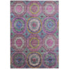 Piper Looms Chantille Panel ACN2049 Pink Machine Washable Area Rug main image