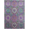 Piper Looms Chantille Panel ACN2049 Purple Machine Washable Area Rug main image