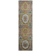 Piper Looms Chantille Panel ACN2050 Sage Machine Washable Area Rug Runner Main Image