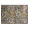 Piper Looms Chantille Panel ACN2050 Sage Machine Washable Area Rug Scatter Main Image