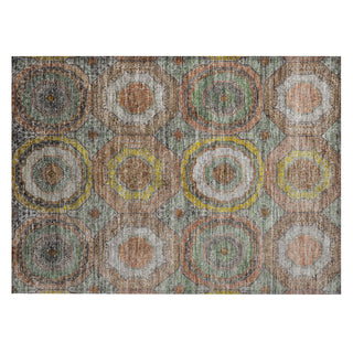 Piper Looms Chantille Panel ACN2050 Sage Machine Washable Area Rug Scatter Main Image