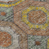 Piper Looms Chantille Panel ACN2050 Sage Machine Washable Area Rug Swatch Image