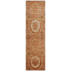 Piper Looms Chantille Panel ACN2050 Terracotta Machine Washable Area Rug Runner Main Image