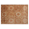 Piper Looms Chantille Panel ACN2050 Terracotta Machine Washable Area Rug Scatter Main Image