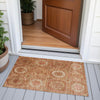Piper Looms Chantille Panel ACN2050 Terracotta Machine Washable Area Rug Scatter Outdoor Lifestyle Image Feature
