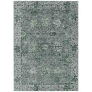 Piper Looms Chantille Global ACN2051 Aloe Machine Washable Area Rug main image