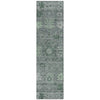 Piper Looms Chantille Global ACN2051 Aloe Machine Washable Area Rug Runner Main Image