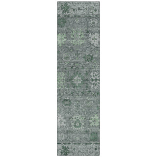 Piper Looms Chantille Global ACN2051 Aloe Machine Washable Area Rug Runner Main Image