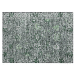 Piper Looms Chantille Global ACN2051 Aloe Machine Washable Area Rug Scatter Main Image