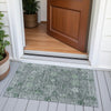 Piper Looms Chantille Global ACN2051 Aloe Machine Washable Area Rug Scatter Outdoor Lifestyle Image Feature