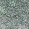Piper Looms Chantille Global ACN2051 Aloe Machine Washable Area Rug Swatch Image