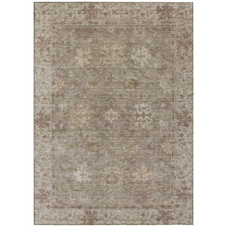Piper Looms Chantille Global ACN2051 Khaki Machine Washable Area Rug main image