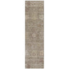 Piper Looms Chantille Global ACN2051 Khaki Machine Washable Area Rug Runner Main Image