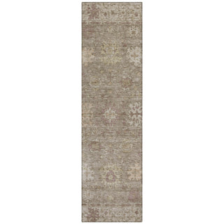 Piper Looms Chantille Global ACN2051 Khaki Machine Washable Area Rug Runner Main Image