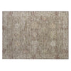 Piper Looms Chantille Global ACN2051 Khaki Machine Washable Area Rug Scatter Main Image