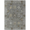 Piper Looms Chantille Global ACN2051 Pewter Machine Washable Area Rug main image