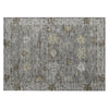 Piper Looms Chantille Global ACN2051 Pewter Machine Washable Area Rug Scatter Main Image