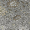 Piper Looms Chantille Global ACN2051 Pewter Machine Washable Area Rug Swatch Image