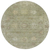 Piper Looms Chantille Global ACN2051 Sage Machine Washable Area Rug Round Main Image