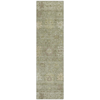 Piper Looms Chantille Global ACN2051 Sage Machine Washable Area Rug Runner Main Image