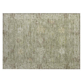 Piper Looms Chantille Global ACN2051 Sage Machine Washable Area Rug Scatter Main Image