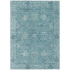 Piper Looms Chantille Global ACN2051 Teal Machine Washable Area Rug main image