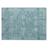 Piper Looms Chantille Global ACN2051 Teal Machine Washable Area Rug Scatter Main Image