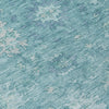 Piper Looms Chantille Global ACN2051 Teal Machine Washable Area Rug Swatch Image