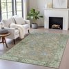 Piper Looms Chantille Global ACN2052 Brown Machine Washable Area Rug Lifestyle Image Feature
