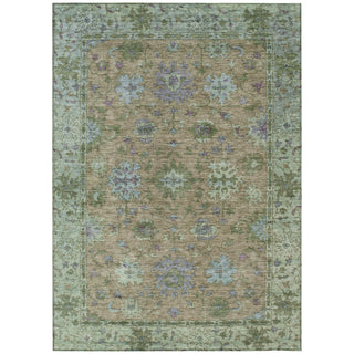 Piper Looms Chantille Global ACN2052 Brown Machine Washable Area Rug main image