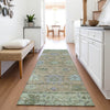 Piper Looms Chantille Global ACN2052 Brown Machine Washable Area Rug Runner Lifestyle Image Feature