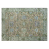 Piper Looms Chantille Global ACN2052 Brown Machine Washable Area Rug Scatter Main Image