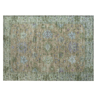 Piper Looms Chantille Global ACN2052 Brown Machine Washable Area Rug Scatter Main Image