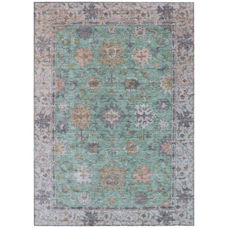 Piper Looms Chantille Global ACN2052 Mint Machine Washable Area Rug main image