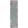 Piper Looms Chantille Global ACN2052 Mint Machine Washable Area Rug Runner Main Image