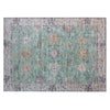 Piper Looms Chantille Global ACN2052 Mint Machine Washable Area Rug Scatter Main Image