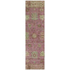 Piper Looms Chantille Global ACN2052 Pink Machine Washable Area Rug Runner Main Image