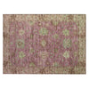Piper Looms Chantille Global ACN2052 Pink Machine Washable Area Rug Scatter Main Image