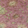 Piper Looms Chantille Global ACN2052 Pink Machine Washable Area Rug Swatch Image