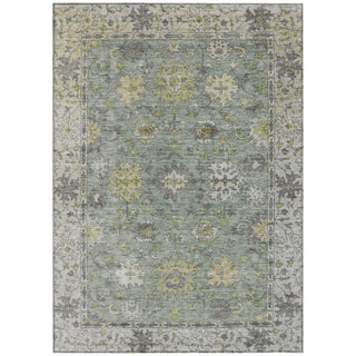 Piper Looms Chantille Global ACN2052 Sage Machine Washable Area Rug main image