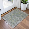 Piper Looms Chantille Global ACN2052 Sage Machine Washable Area Rug Scatter Lifestyle Image Feature