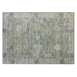 Piper Looms Chantille Global ACN2052 Sage Machine Washable Area Rug Scatter Main Image