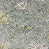 Piper Looms Chantille Global ACN2052 Sage Machine Washable Area Rug Swatch Image