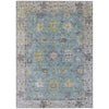 Piper Looms Chantille Global ACN2052 Seafoam Machine Washable Area Rug main image