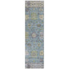 Piper Looms Chantille Global ACN2052 Seafoam Machine Washable Area Rug Runner Main Image