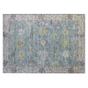 Piper Looms Chantille Global ACN2052 Seafoam Machine Washable Area Rug Scatter Main Image