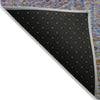 Piper Looms Chantille Americana ACN2053 Blue Machine Washable Area Rug Backing Image