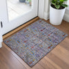 Piper Looms Chantille Americana ACN2053 Blue Machine Washable Area Rug Scatter Lifestyle Image Feature